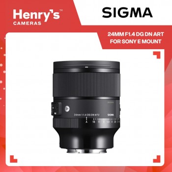 Sigma 24mm F1.4 DG DN ART For Sony E Mount