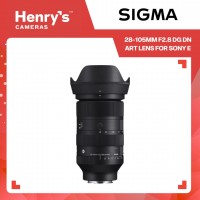 Sigma 28-105mm F2.8 DG DN Art Lens for Sony E