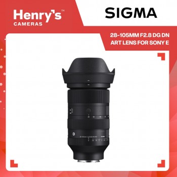 Sigma 28-105mm F2.8 DG DN Art Lens for Sony E