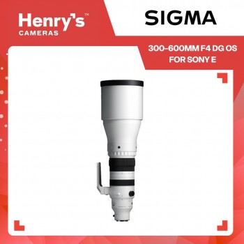Sigma 300-600mm F4 DG OS For Sony E