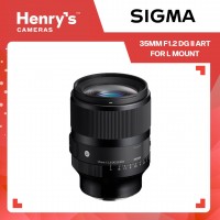 Sigma 35mm F1.2 DG II Art for L-Mount