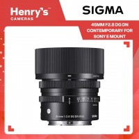 Sigma 45mm F2.8 DG DN Contemporary for Sony E Mount Sigma 45mm F2.8 DG DN Contemporary for Sony E Mount