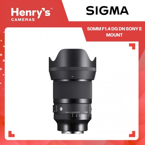 Sigma 50mm F1.4 DG DN Sony E Mount