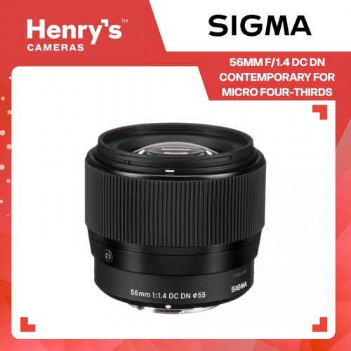 Sigma 56mm F/1.4 DC DN Contemporary for Micro Four-Thirds