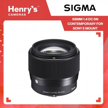 Sigma 56mm 1.4 DC DN Contemporary for Sony E Mount