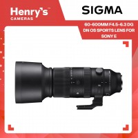 Sigma 60-600mm F4.5-6.3 DG DN OS Sports Lens for Sony E