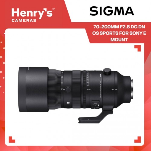 Sigma 70-200mm F2.8 DG DN OS Sports for Sony E Mount