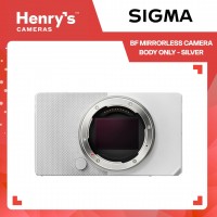 Sigma BF Mirrorless Camera Body only - Silver