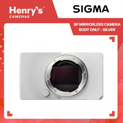 Sigma BF Mirrorless Camera Body only - Silver Sigma BF Mirrorless Camera Body only - Silver