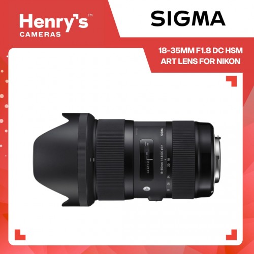 Sigma 18-35mm F1.8 DC HSM Art Lens For Nikon