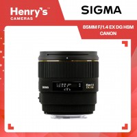 Sigma 85mm F/1.4 EX DG HSM Canon Sigma 85mm F/1.4 EX DG HSM Canon