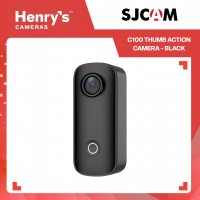 SJCAM C100 Thumb Action Camera - Black SJCAM C100 Thumb Action Camera - Black