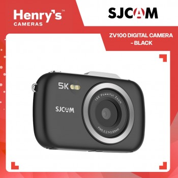 SJCAM ZV100 Digital Camera - Black SJCAM ZV100 Digital Camera - Black