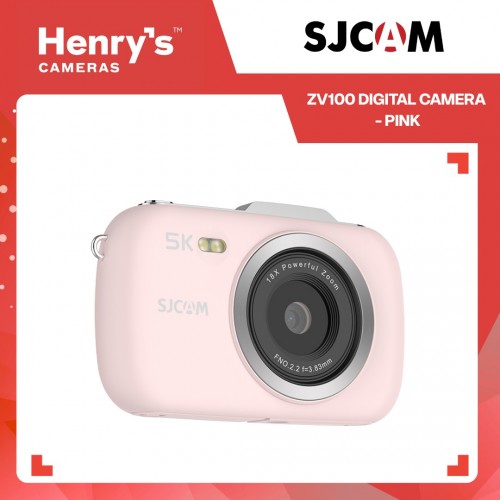 SJCAM ZV100 Digital Camera - Pink SJCAM ZV100 Digital Camera - Pink