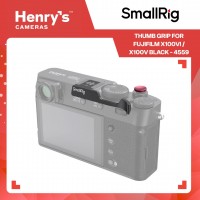SmallRig Thumb Grip for Fujifilm X100VI / X100V Black - 4559