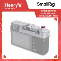 SmallRig Thumb Grip for Fujifilm X100VI / X100V Silver - 4566