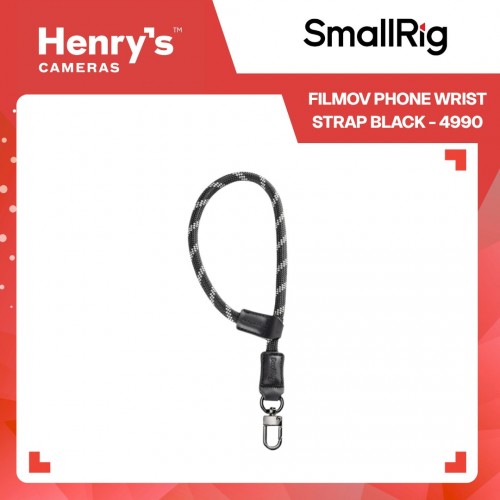 SmallRig FilMov Phone Wrist Strap Black - 4990 SmallRig FilMov Phone Wrist Strap Black - 4990
