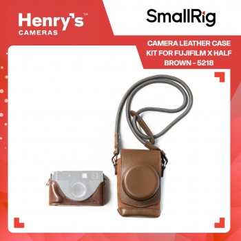 SmallRig Camera Leather Case Kit for Fujifilm X Half Brown - 5218