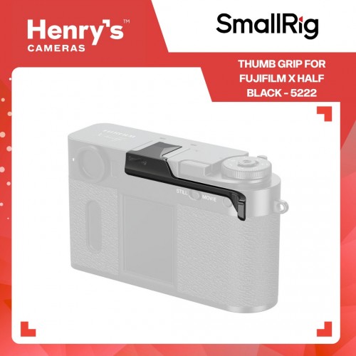 SmallRig Thumb Grip for Fujifilm X Half Black - 5222