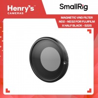 SmallRig Magnetic VND Filter ND2 - ND32 for Fujifilm X Half Black - 5225