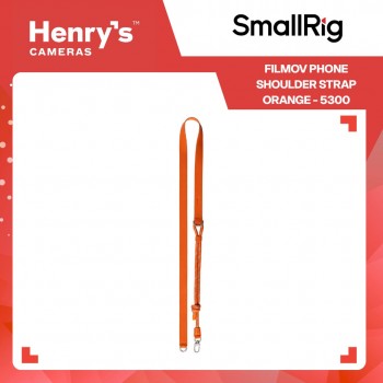 SmallRig FilMov Phone Shoulder Strap Orange - 5300