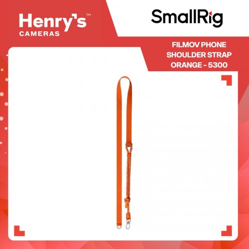 SmallRig FilMov Phone Shoulder Strap Orange - 5300