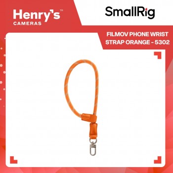 SmallRig FilMov Phone Wrist Strap Orange - 5302