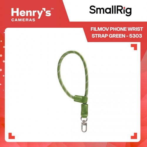 SmallRig FilMov Phone Wrist Strap Green - 5303 SmallRig FilMov Phone Wrist Strap Green - 5303