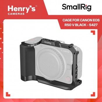 SmallRig Cage for Canon EOS R50 V Black - 5427