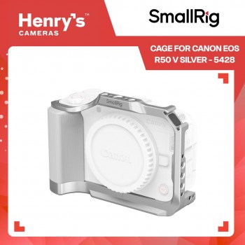 SmallRig Cage for Canon EOS R50 V Silver - 5428