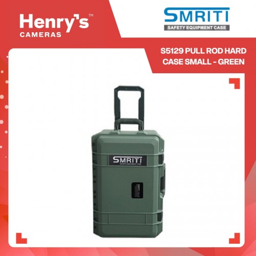 SMRITI S5129 Pull Rod Hard Case Small - Green SMRITI S5129 Pull Rod Hard Case Small - Green