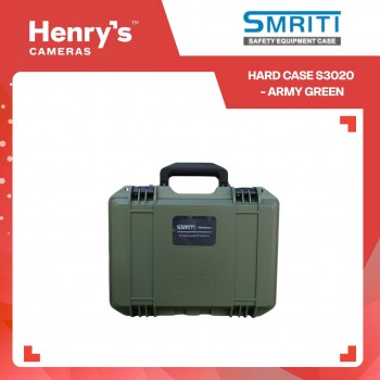 SMRITI Hard Case S3020 - Army Green SMRITI Hard Case S3020 - Army Green