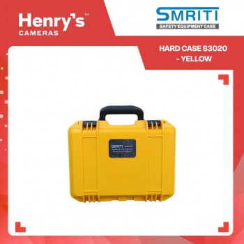 SMRITI Hard Case S3020 - Yellow