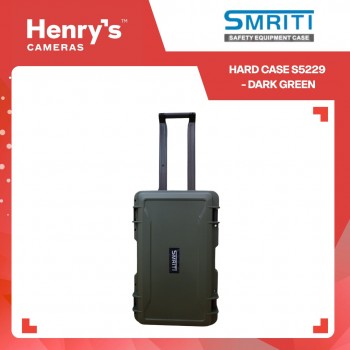 SMRITI Hard Case S5229 - Dark Green