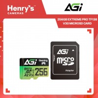 AGI 256GB Extreme Pro TF138 V30 MicroSD Card AGI 256GB Extreme Pro TF138 V30 MicroSD Card