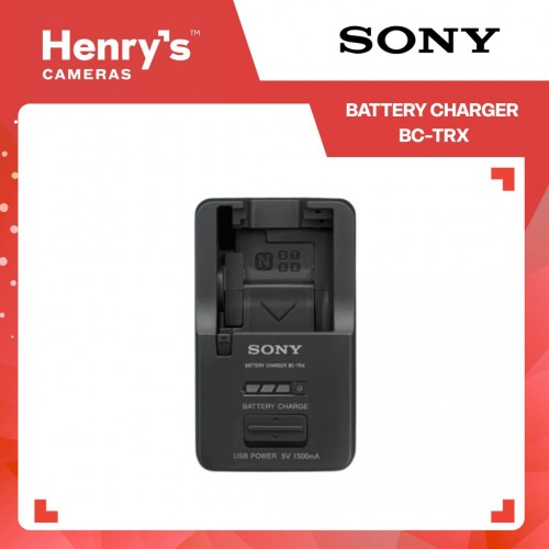 Sony Battery Charger BC-TRX Sony Battery Charger BC-TRX
