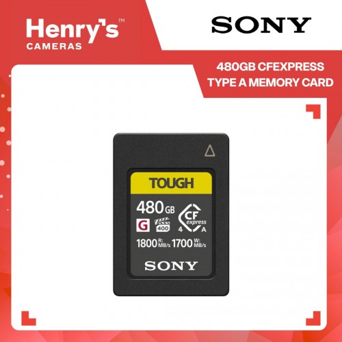 Sony 480GB CFexpress Type A  Memory Card - ORDER BASIS