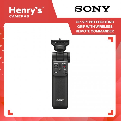 Sony GP-VPT2BT Shooting Grip with Wireless Remote Commander Sony GP-VPT2BT Shooting Grip with Wireless Remote Commander