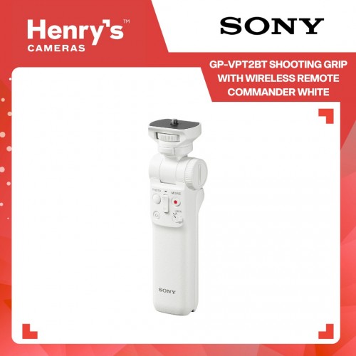 Sony GP-VPT2BT Shooting Grip with Wireless Remote Commander White