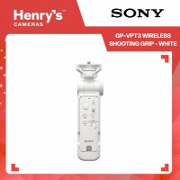Sony GP-VPT3 Wireless Shooting Grip with Detachable Remote Commander - White Sony GP-VPT3 Wireless Shooting Grip with Detachable Remote Commander - White