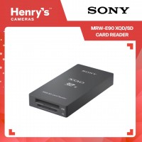 Sony MRW-E90 XQD/SD Card Reader