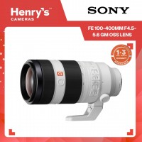 Sony FE 100-400mm F4.5-5.6 GM OSS Lens