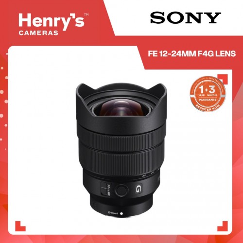 Sony FE 12-24mm F4G Lens
