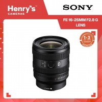 Sony FE 16-25mm F2.8 G Lens