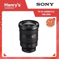 Sony FE 16-35mm F2.8 GM Lens