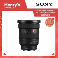 Sony FE 16-35mm F2.8 GM II Full-Frame Standard Zoom Lens