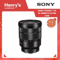 Sony Vario-Tessar T* FE 16-35mm F4 ZA OSS Lens