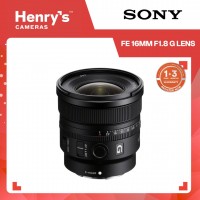 Sony FE 16mm F1.8 G Lens
