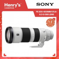 Sony FE 200-600mm F/5.6-6.3 G OSS Lens