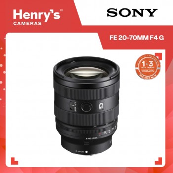 Sony FE 20-70mm F4 G